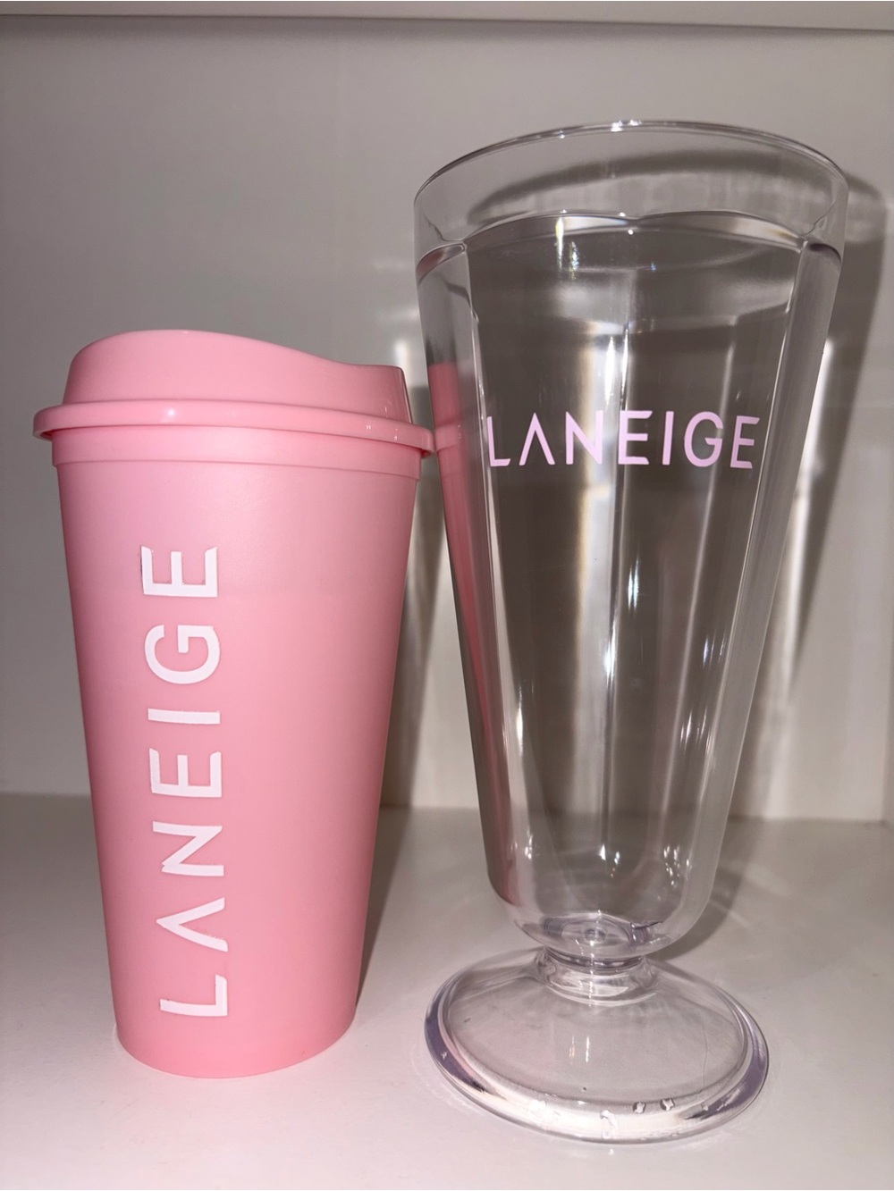 Laneige Merch Tumbler Set